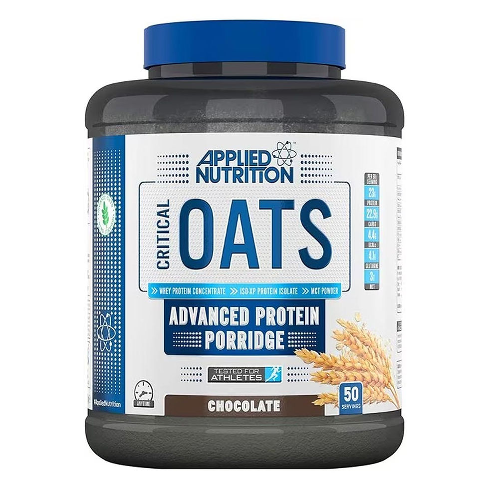 Thumbnail: Applied Nutrition Critical Oats Protein Porridge 3 Kg
