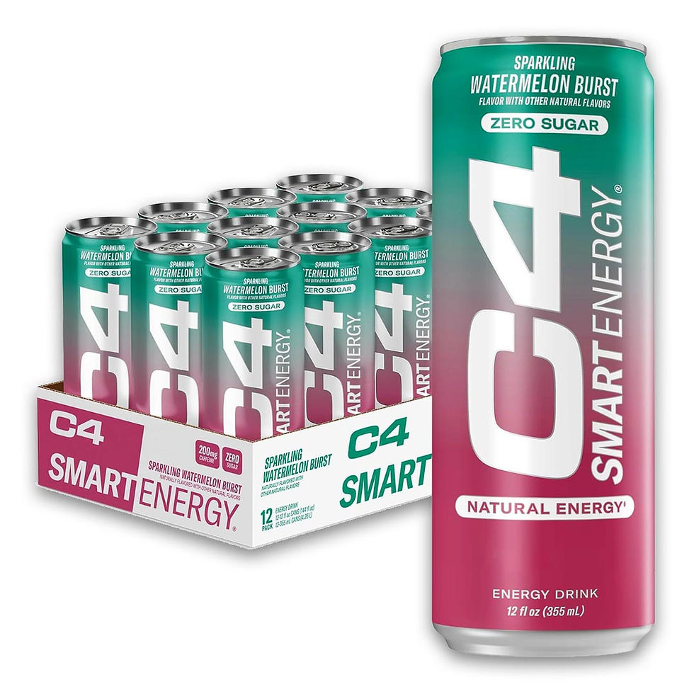 Thumbnail: Cellucor C4 Smart Energy Drink Sugar Free 12 x 355ml