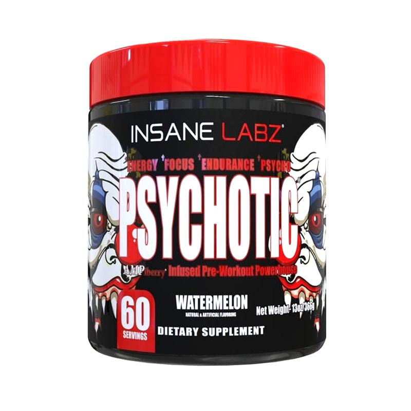Thumbnail: Insane Labz Psychotic Red Pre-Workout 60 Servings