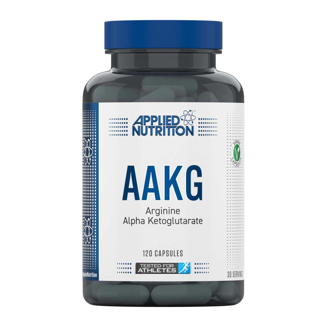 Applied Nutrition AAKG 120 Capsules Arginine Alpha Ketoglutarate