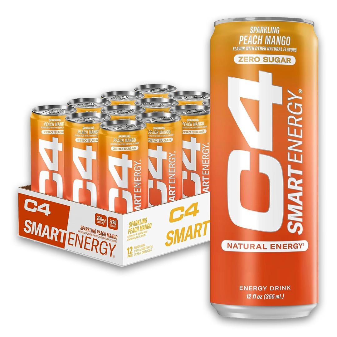 Cellucor C4 Smart Energy Drink Sugar Free 12 x 355ml