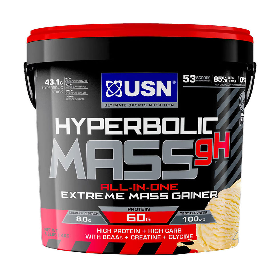 Thumbnail: USN Hyperbolic Mass GH All In One Mass Gainer 4 kg