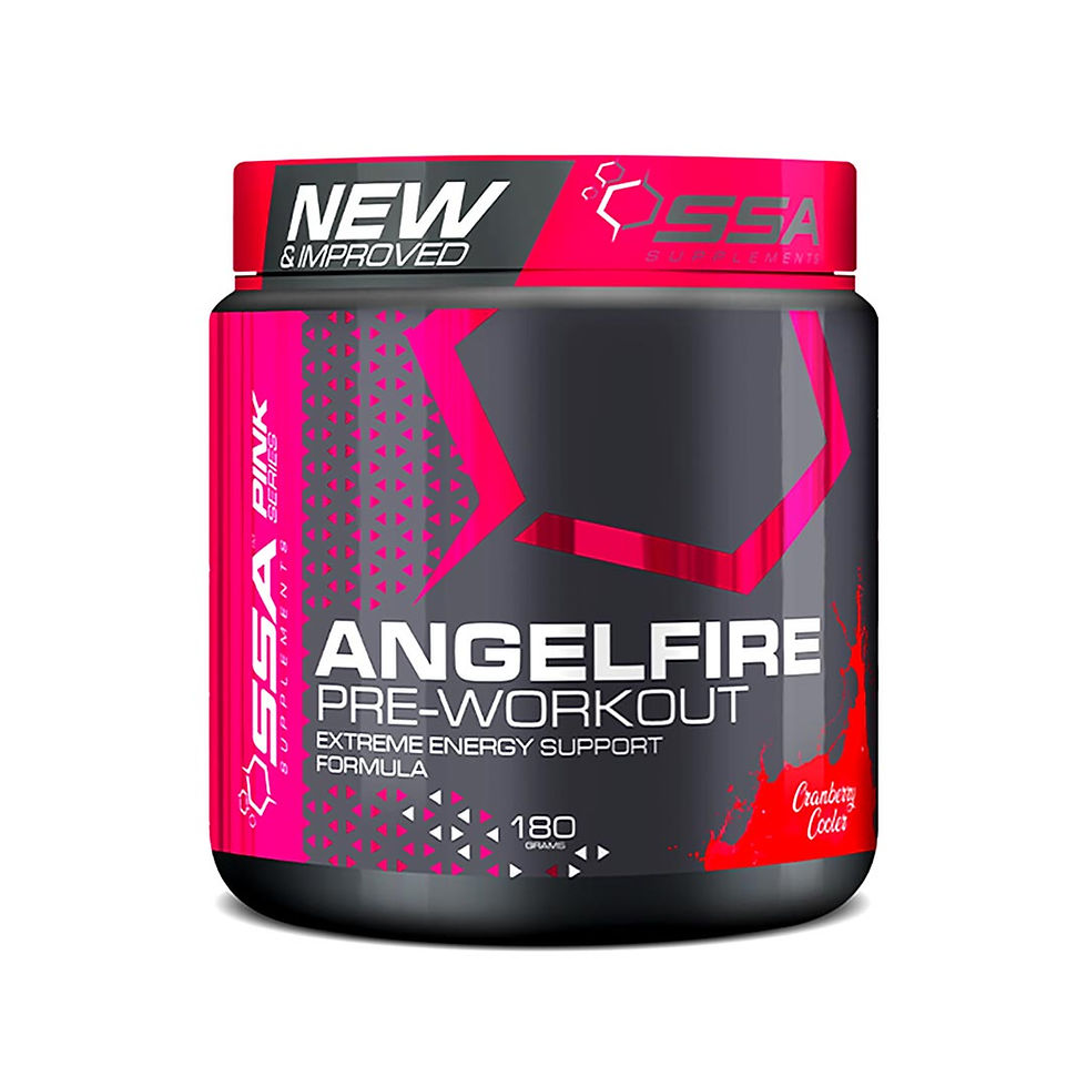 Thumbnail: SSA Supplements Angelfire Pre-Workout For Women 30 Servings