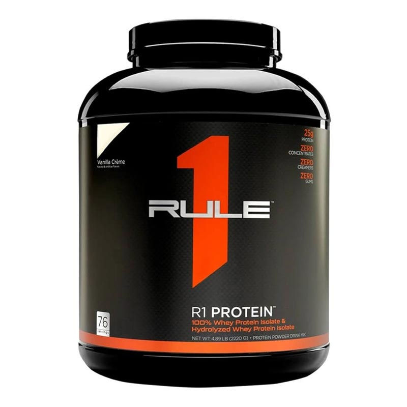 Thumbnail: Rule One R1 Protein 100% Whey Protein Isolate & Hydrolyzed Whey Protein 5 LBS