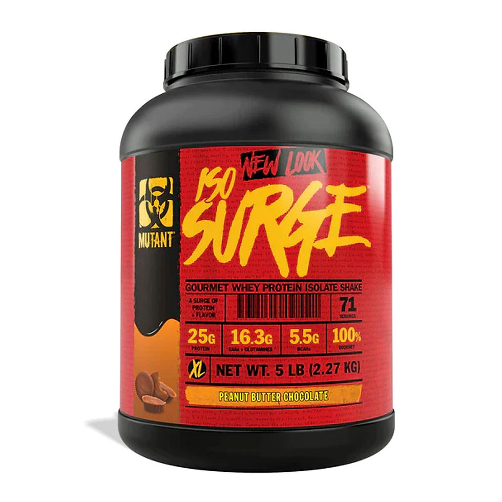 Thumbnail: Mutant Iso Surge Whey Protein Isolate 5 lbs