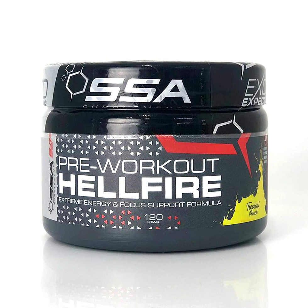 Thumbnail: SSA Supplements Pre-Workout Hellfire 20 Servings