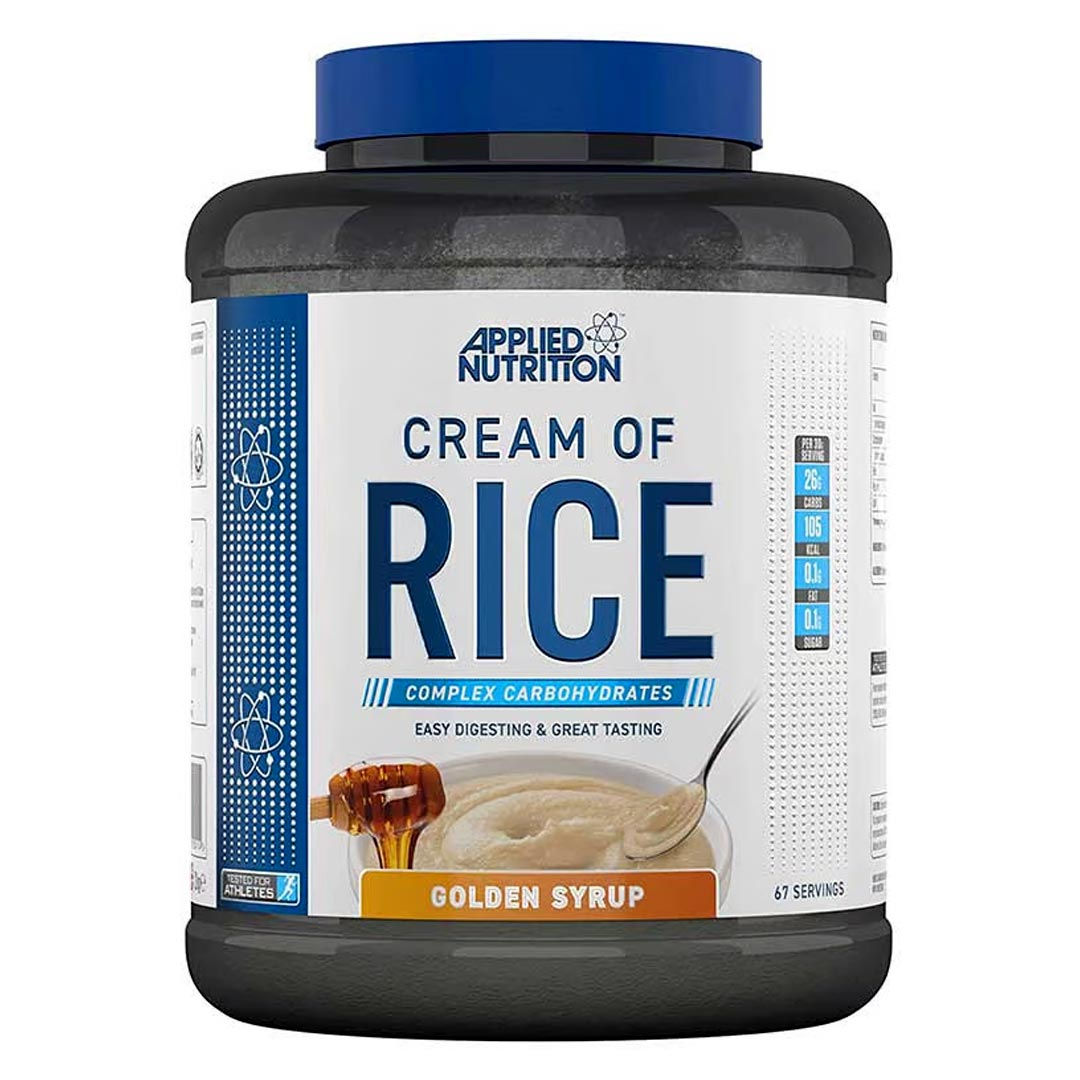 Applied Nutrition Cream Of Rice Complex Carbohydrates 2 kg