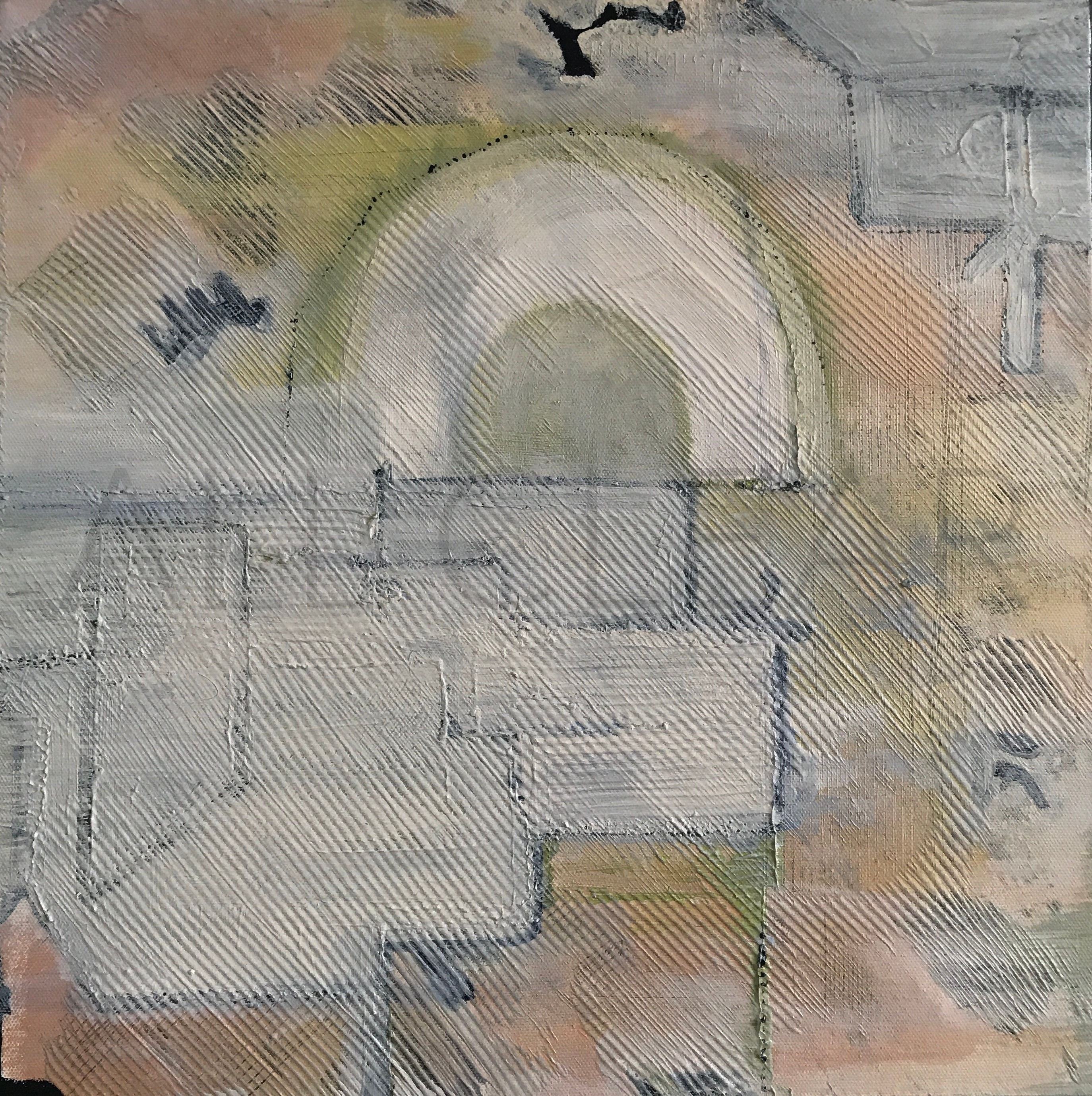 Santa Fe  •  16" x 16"