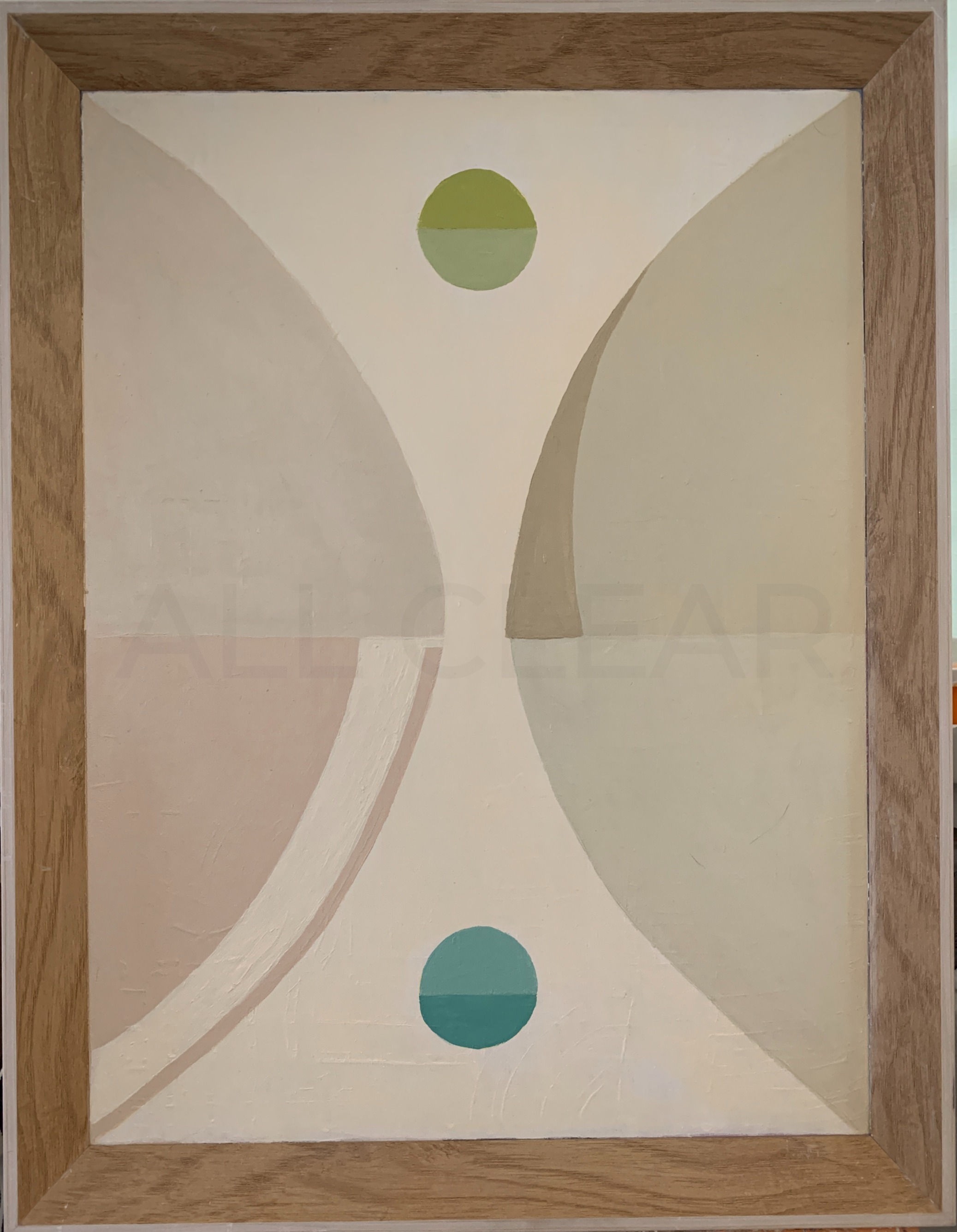 TwoDots • 20.5" x 26.5"