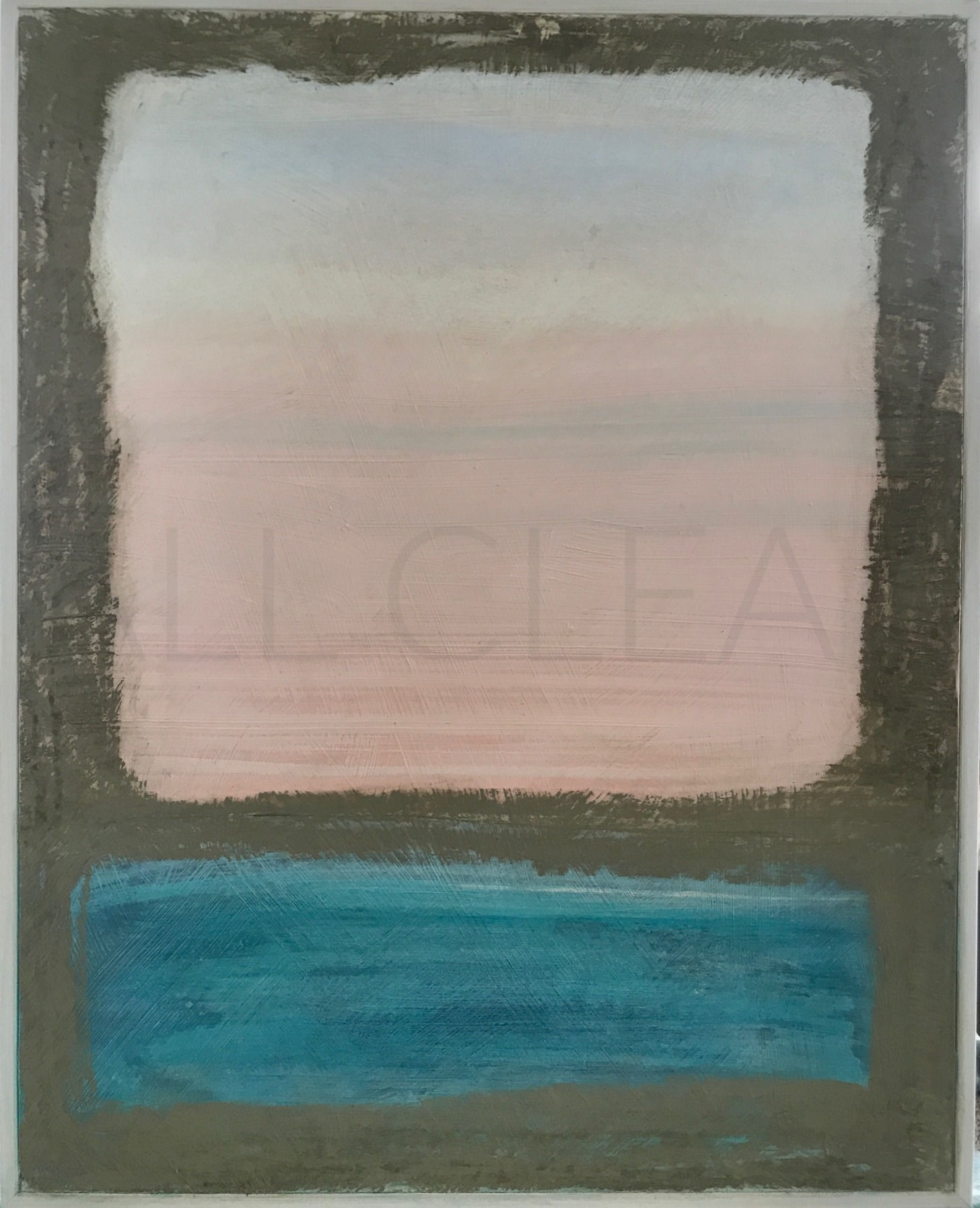 The Break  •  16.75" x 20.75"