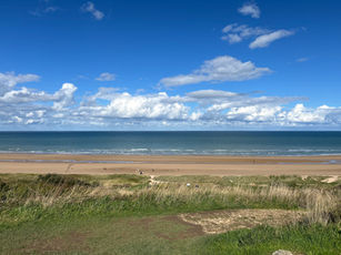 Küste an der Normandie 