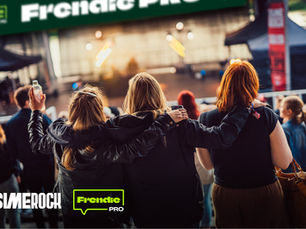 Frendie PRO & Simerock: ystäviä ja yhteisöllisiä festarielämyksiä
