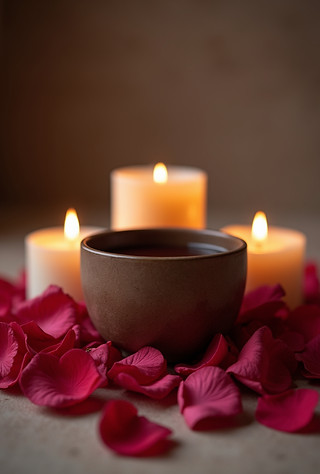 sacred cacao cup surrounded by rose petals and soft candles_edited.jpg