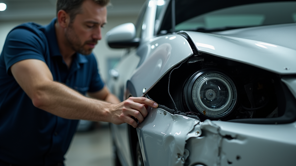 The Future of Collision Repair: Affordable Parts Solutions