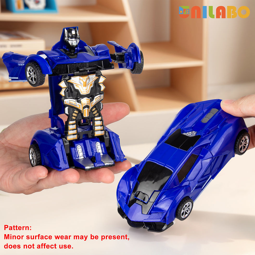 Thumbnail: Transformable Robot Sports Car Toy