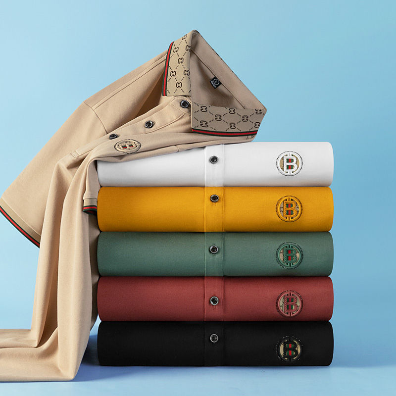 Thumbnail: Men's short-sleeved polo shirt