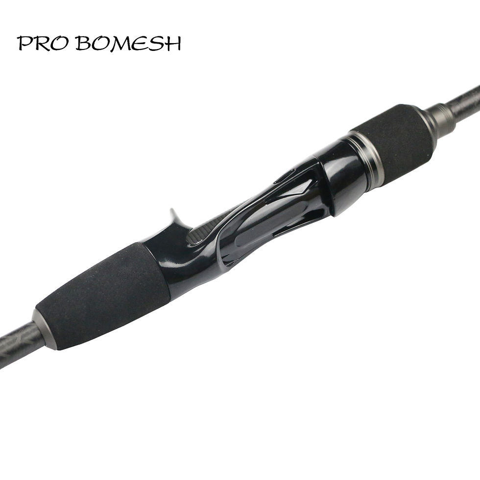 Thumbnail: Pro Bomesh 1Set 49.6g Casting EVA Handle Kit Inserted Carbon Tube DIY Fishing Ro