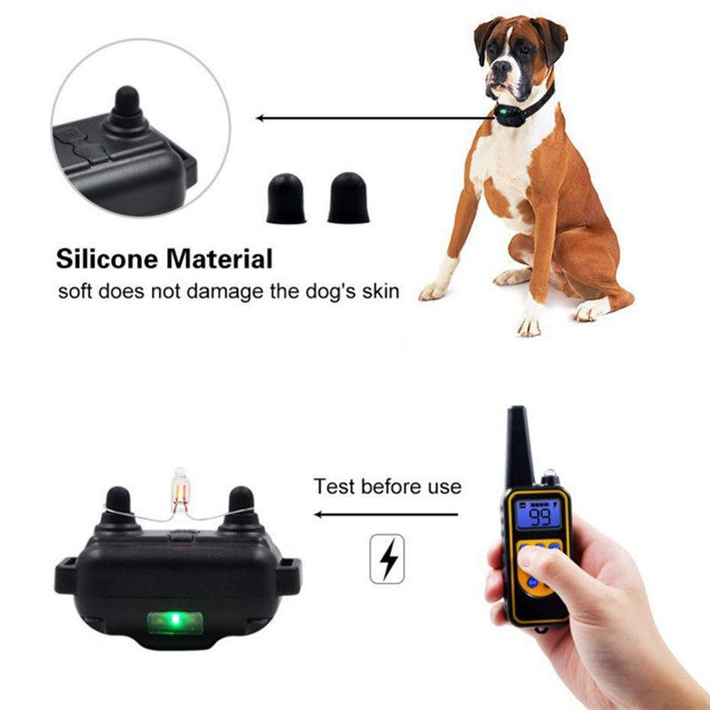 Thumbnail: Electric training collar