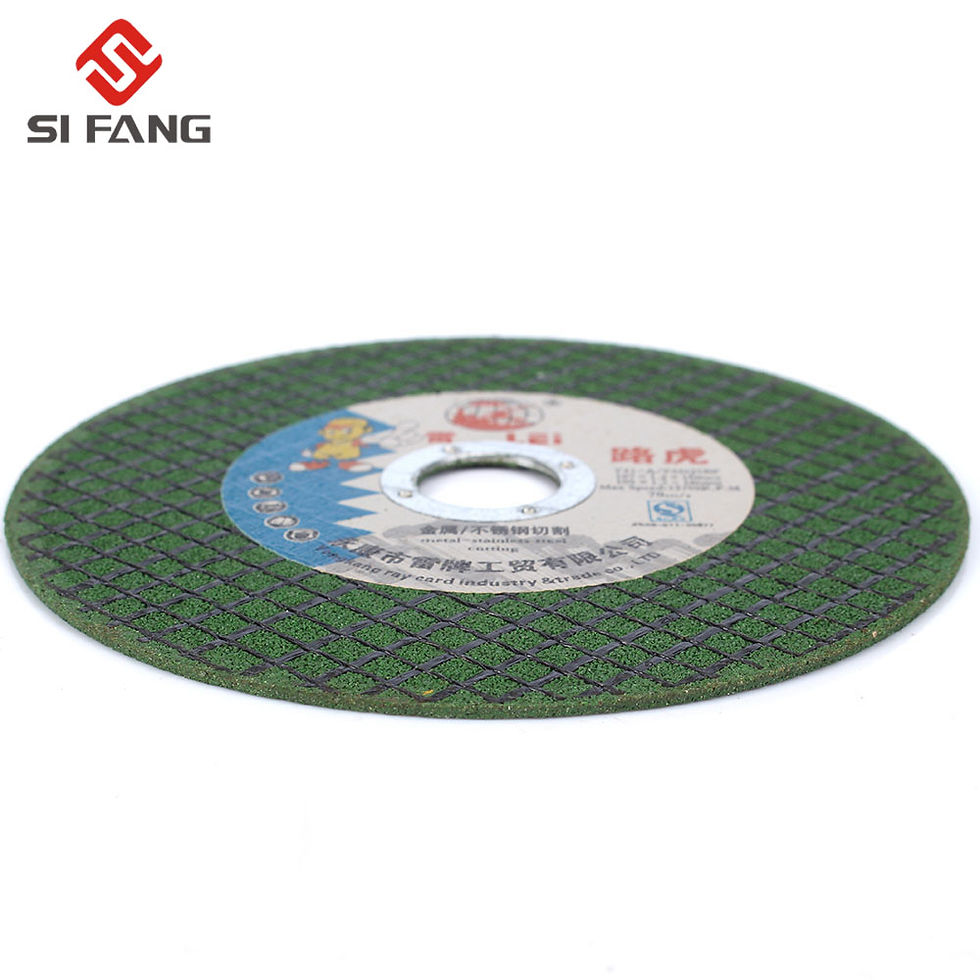Thumbnail: 107mm Resin Fiber Cut Off Wheel Cutting Disc For Rotary Tool Grinding Abrasive T