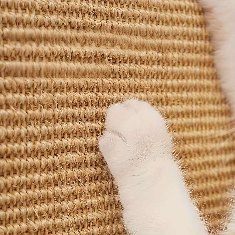 Thumbnail: Durable hemp rope scratching post for cats and rabbits