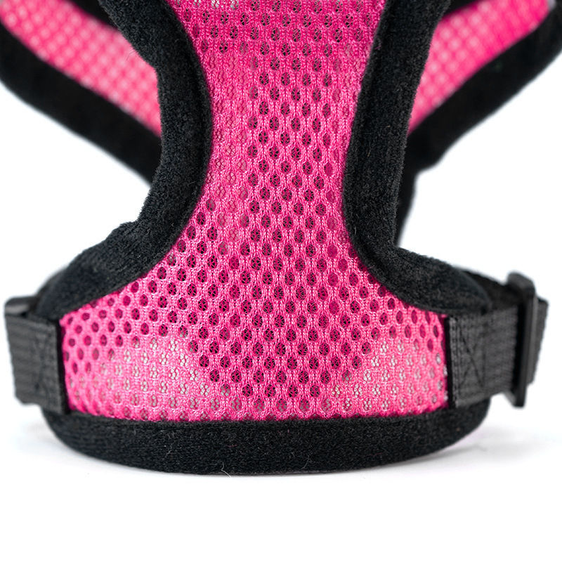 Thumbnail: Hot summer small dog pet chest and back breathable dog chest and back suit cat o