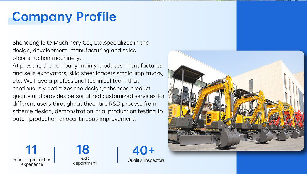 Thumbnail: Fast Delivery Mini Excavators 1.8 Ton small Excavators Euro 5/EPA Customizable H