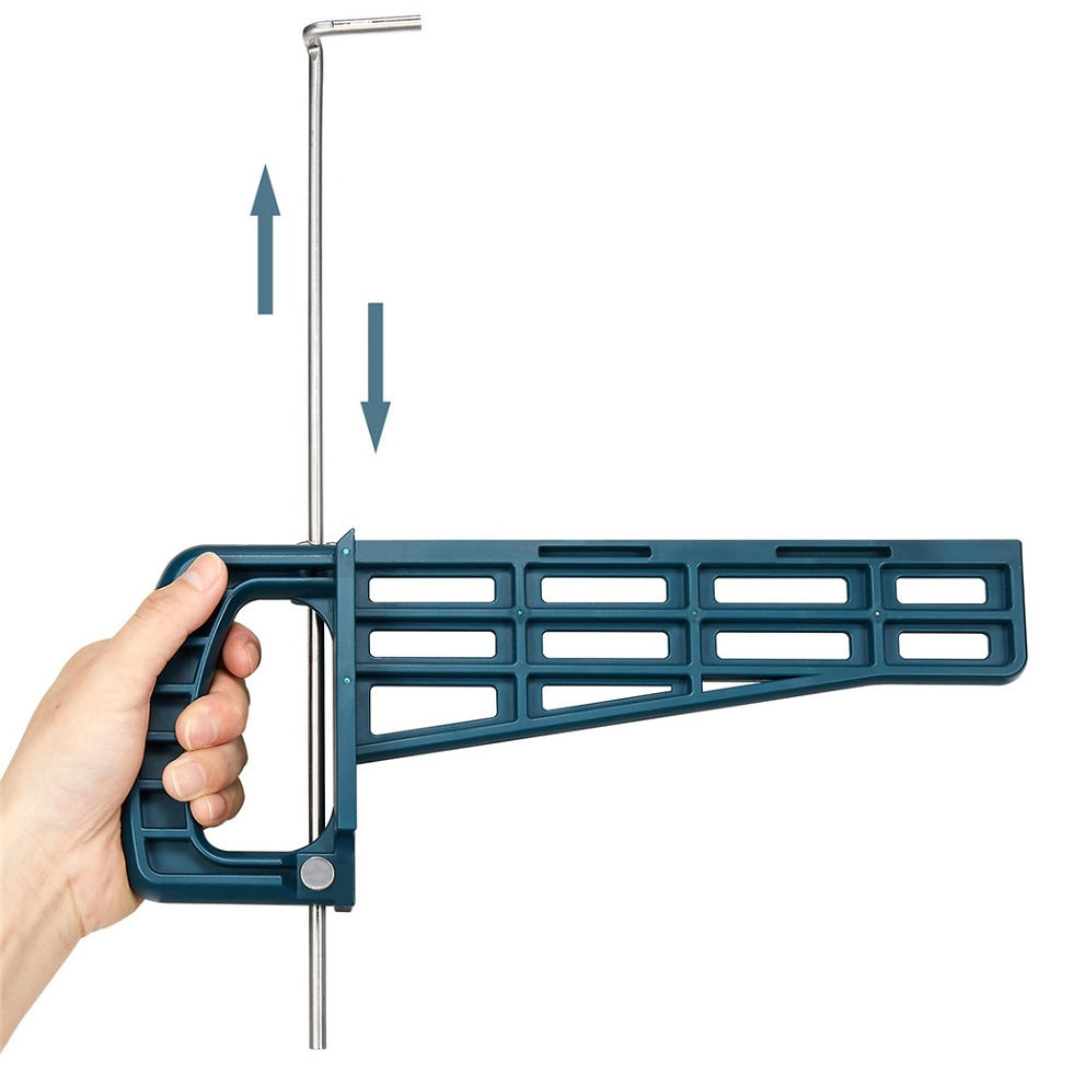 Thumbnail: ALLSOME Magnetic Drawer Slide Jig Set Mounting Tool For Cabinet Furniture Extens