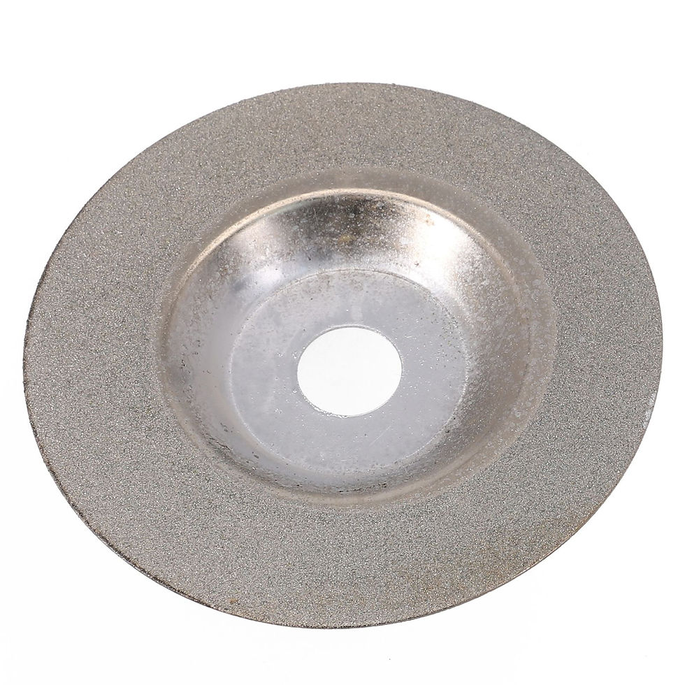 Thumbnail: 4 Inch 60 Grit Diamond Abrasive Disc Cutting Disc Wheel Diamond Abrasive Disc Gr