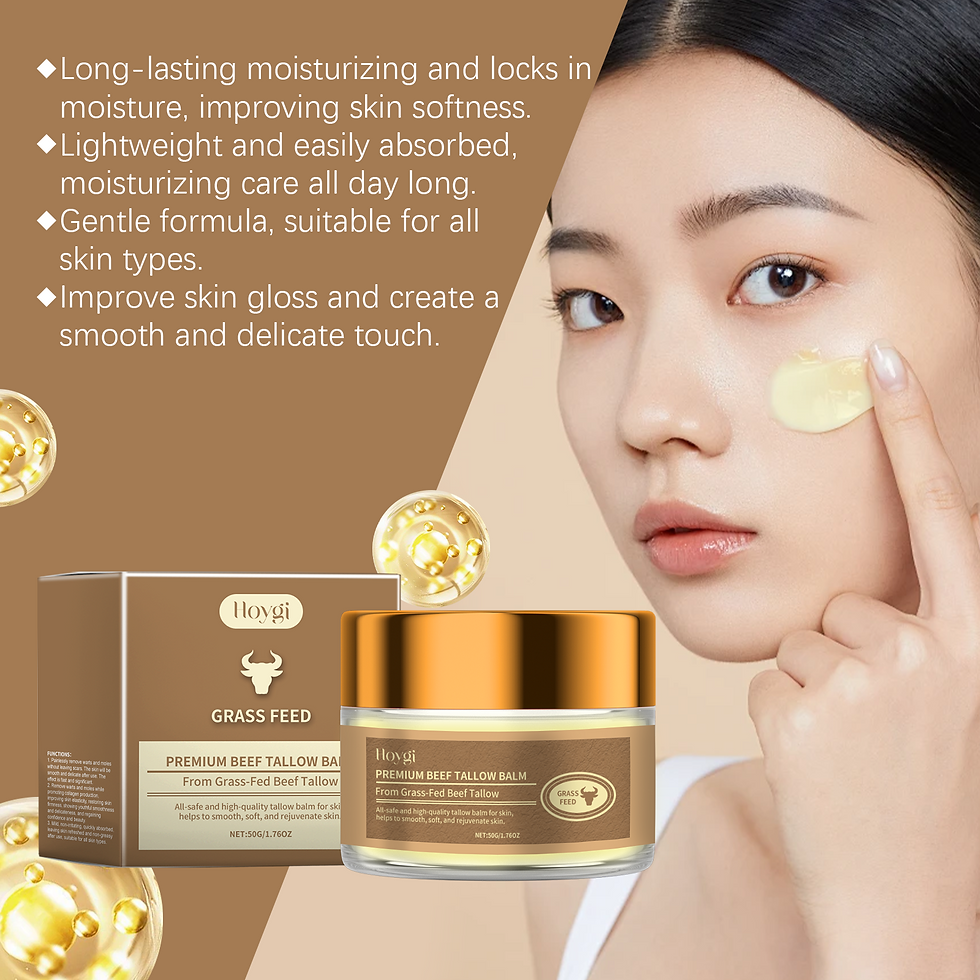 Thumbnail: Beef Tallow Moisturizing Cream – Natural Deep Hydration for Dry Skin Barrier R