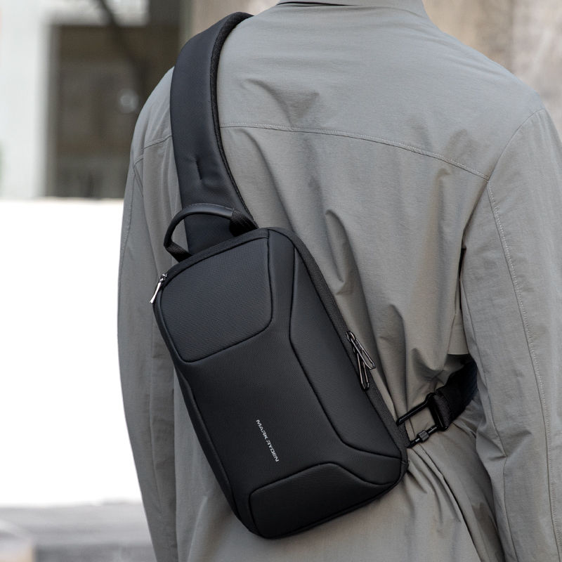 Thumbnail: Mark Ryden  Factory Hot Men's Chest Crossbody Bags Wholesale Customised Shoulder