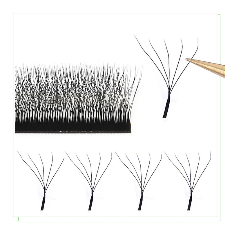 Thumbnail: MARIA 5D W Lashes Easy Fan Eyelash Extensions Wholesales Y Premade Volume 12 Row