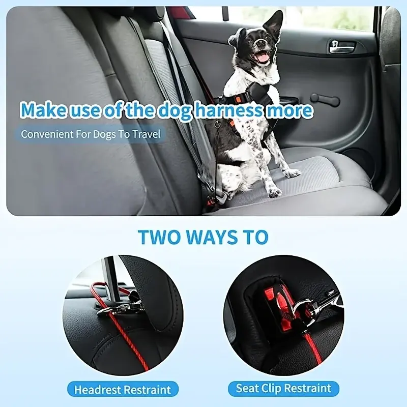 Thumbnail: Bite-resistant car seat belt