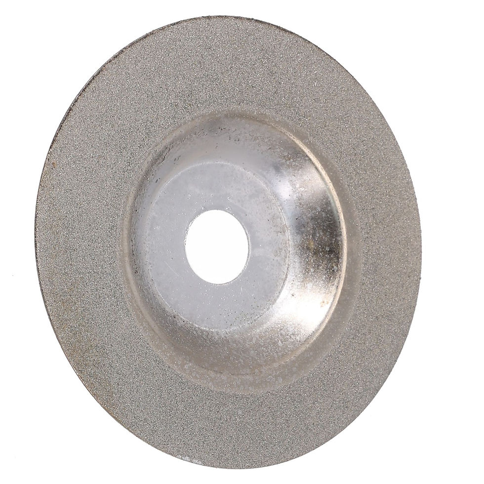 Thumbnail: 4 Inch 60 Grit Diamond Abrasive Disc Cutting Disc Wheel Diamond Abrasive Disc Gr
