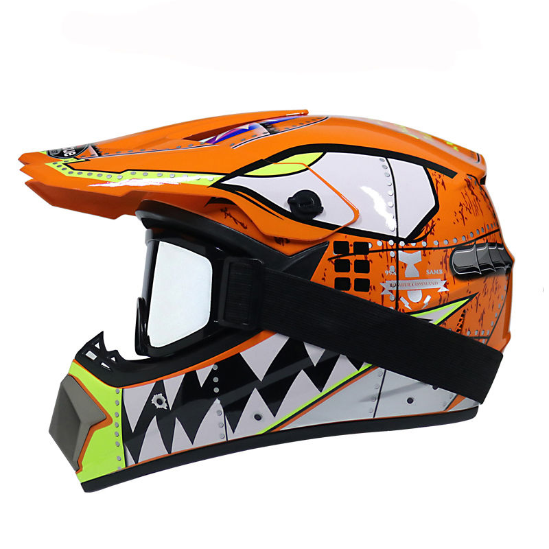 Thumbnail: Off-road children's helmet for motorcycle, cross bike, amh, motocross.