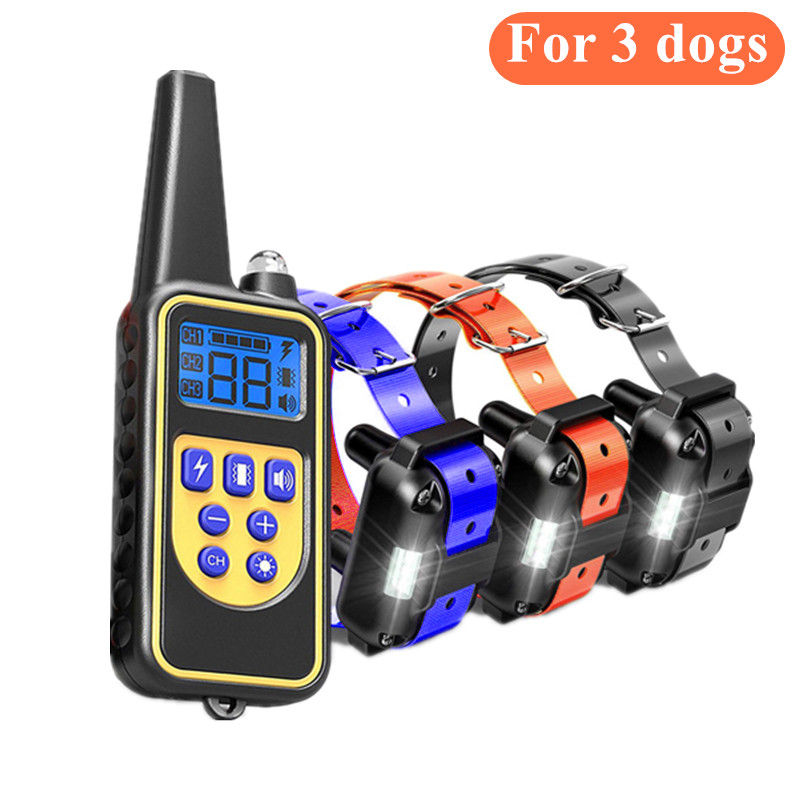 Thumbnail: Electric training collar