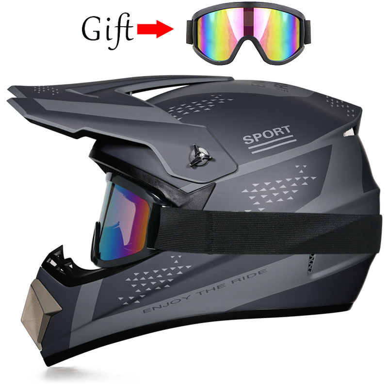 Thumbnail: Off-road children's helmet for motorcycle, cross bike, amh, motocross.