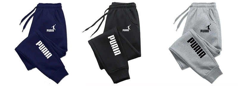Thumbnail: PUAIA men's printed pants