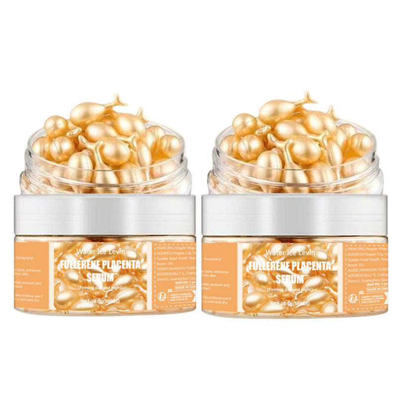 Thumbnail: 50Pcs Collagen Face Care Capsules Serum Spot Acne Wrinkle Remover Firming Whiten