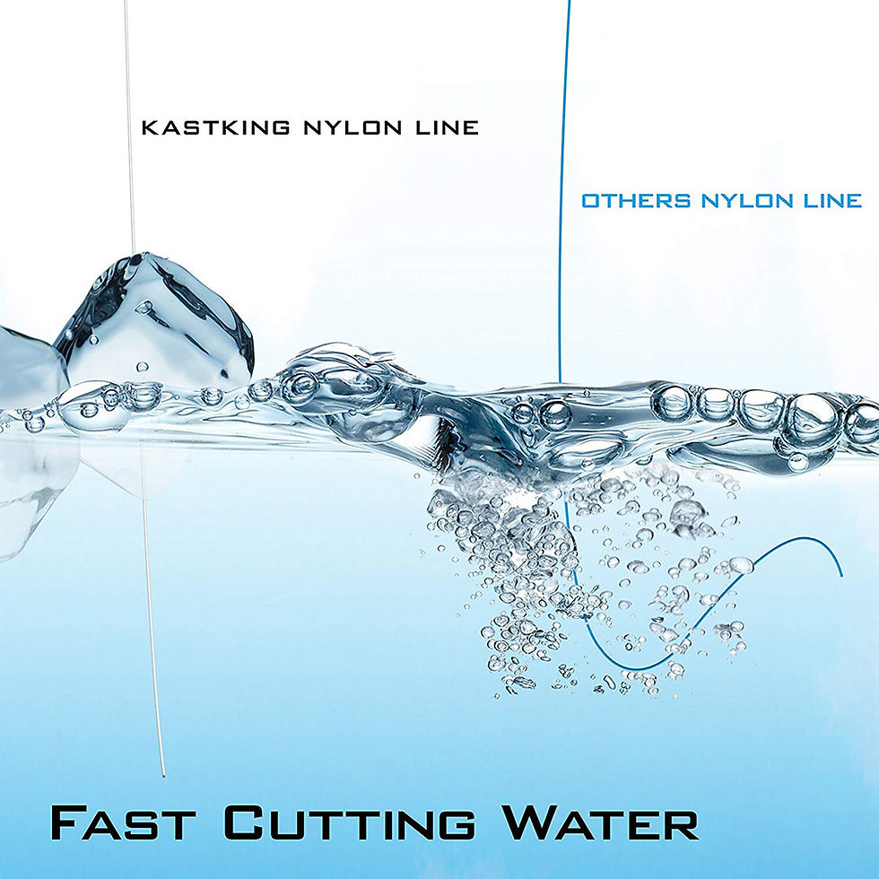 Thumbnail: KastKing 20-200LB 110M 0.40-1.40mm Nylon Fishing Line Hot Super Strong Monofilam