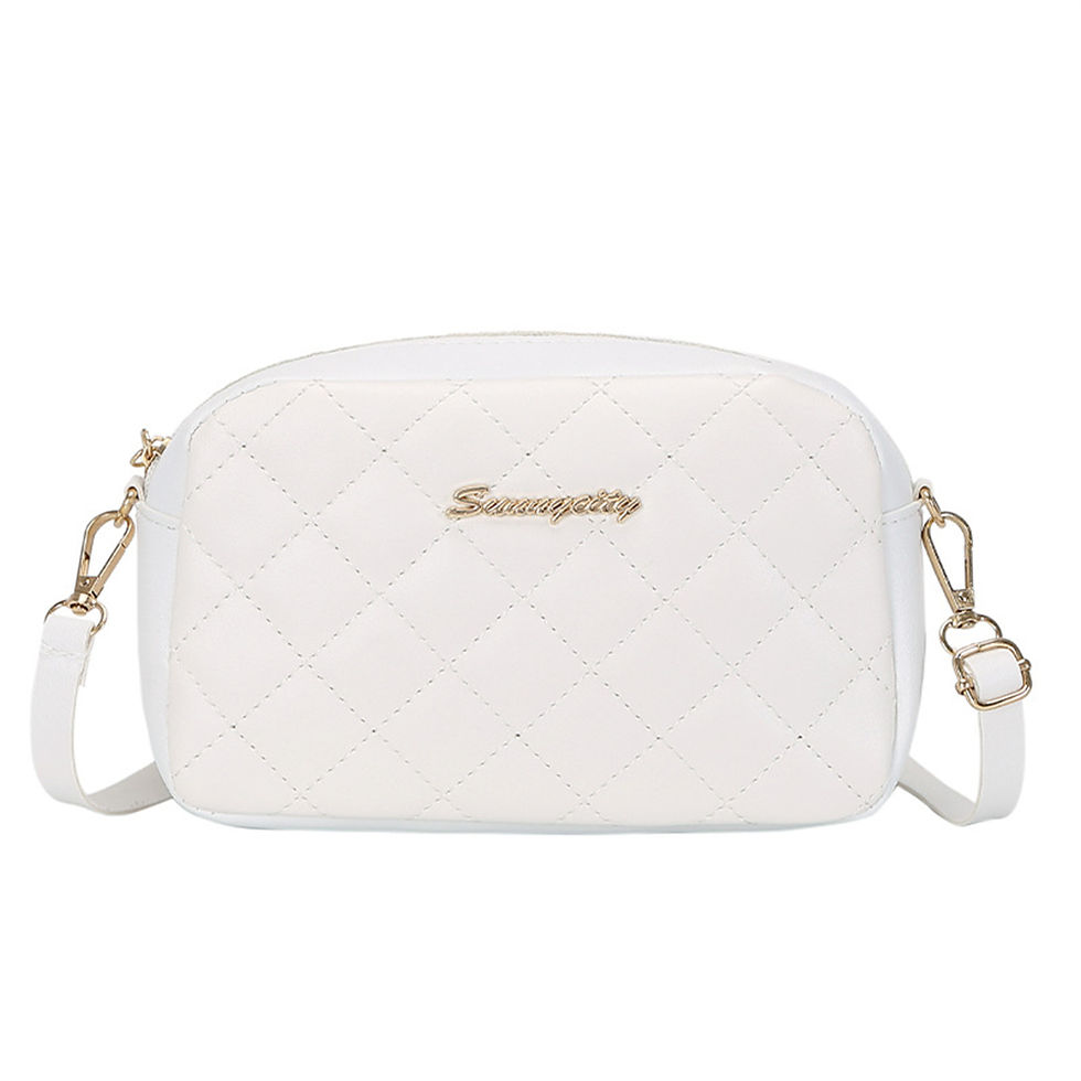 Thumbnail: Tassel Small Messenger Bag For Women Trend Lingge Embroidery Camera Female 