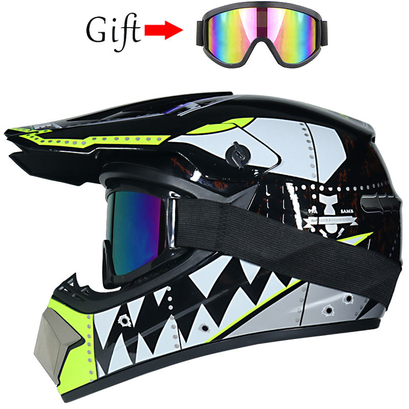 Thumbnail: Off-road children's helmet for motorcycle, cross bike, amh, motocross.