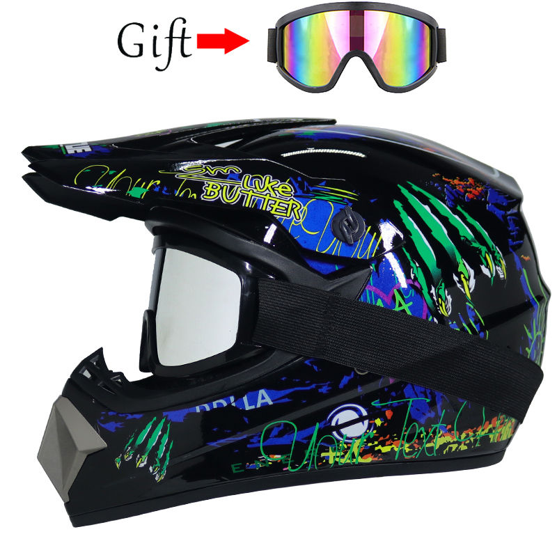 Thumbnail: Off-road children's helmet for motorcycle, cross bike, amh, motocross.
