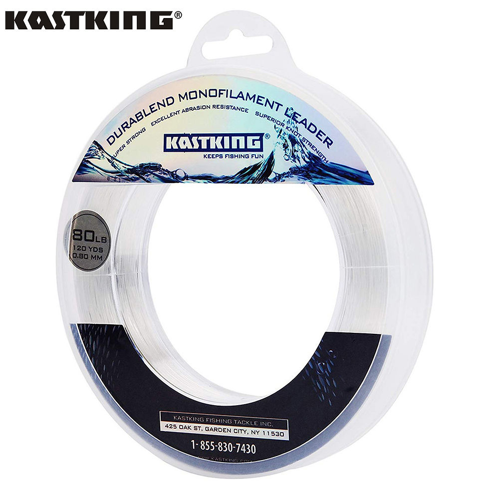 Thumbnail: KastKing 20-200LB 110M 0.40-1.40mm Nylon Fishing Line Hot Super Strong Monofilam