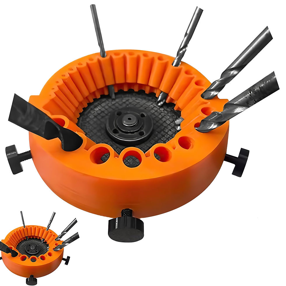 Thumbnail: 2025 New Multipurpose Drill Bit Grinding Sharpener Polishing Grinding Tool Power
