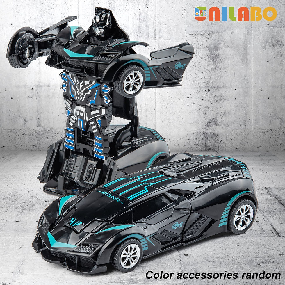 Thumbnail: Transformable Robot Sports Car Toy