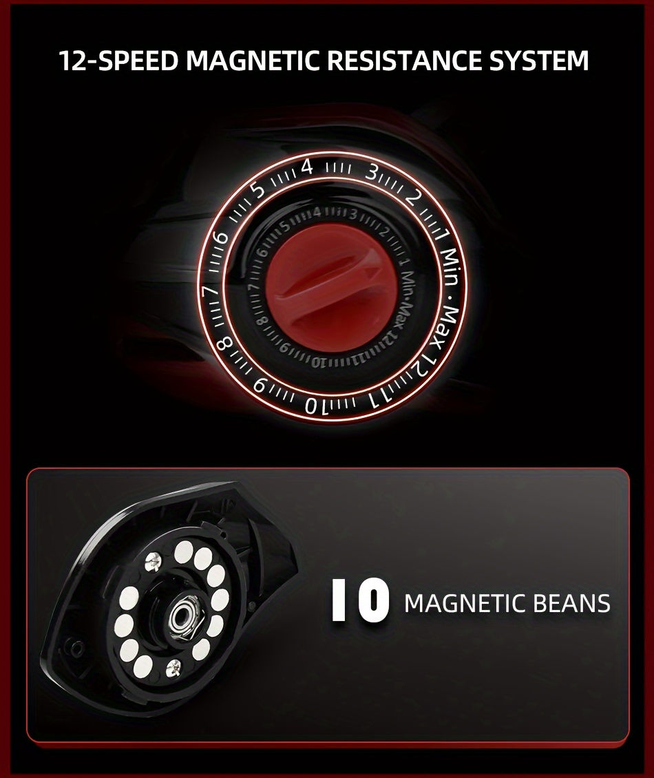 Thumbnail: Fishing Reel Max Drag 8KG  Gear Ratio 7.2:1 Metal Line Cup 18+1BB Fishing Reel F