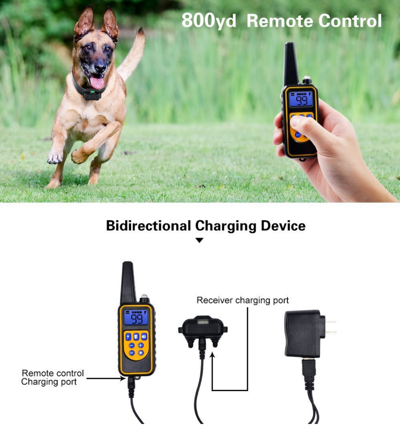 Thumbnail: Electric training collar