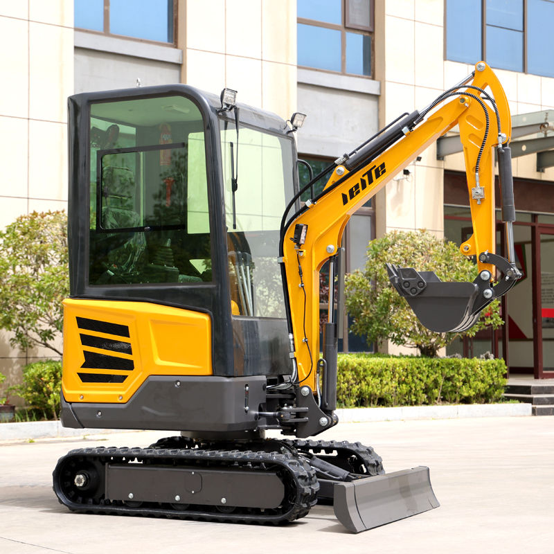 Thumbnail: Fast Delivery Mini Excavators 1.8 Ton small Excavators Euro 5/EPA Customizable H