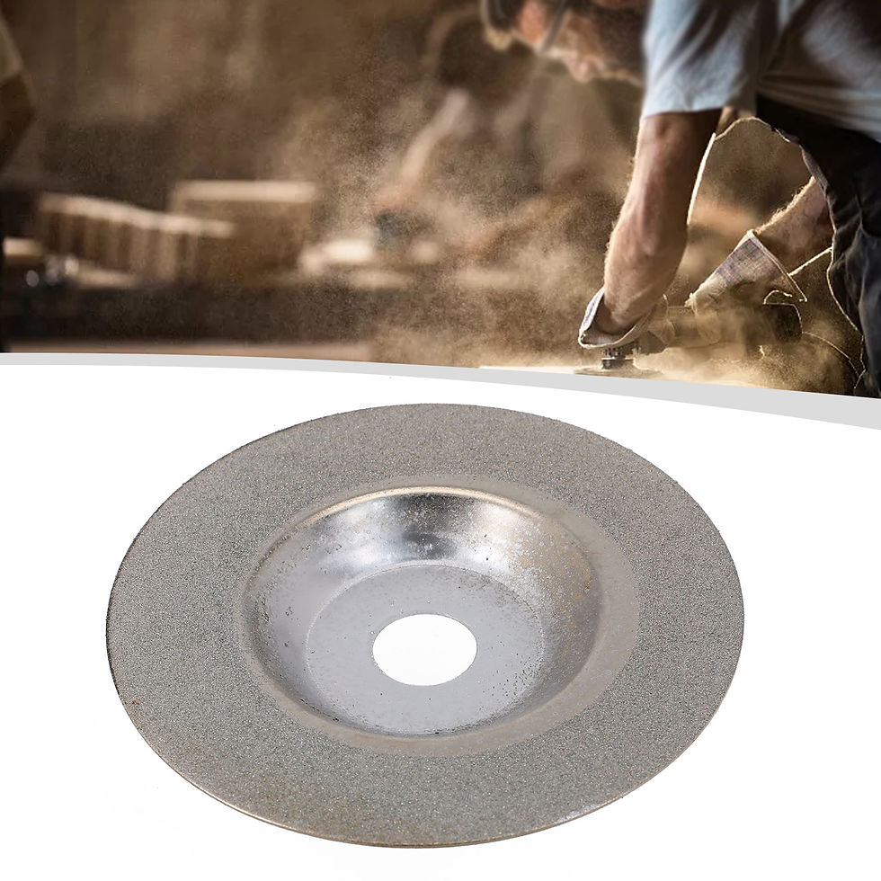 Thumbnail: 4 Inch 60 Grit Diamond Abrasive Disc Cutting Disc Wheel Diamond Abrasive Disc Gr
