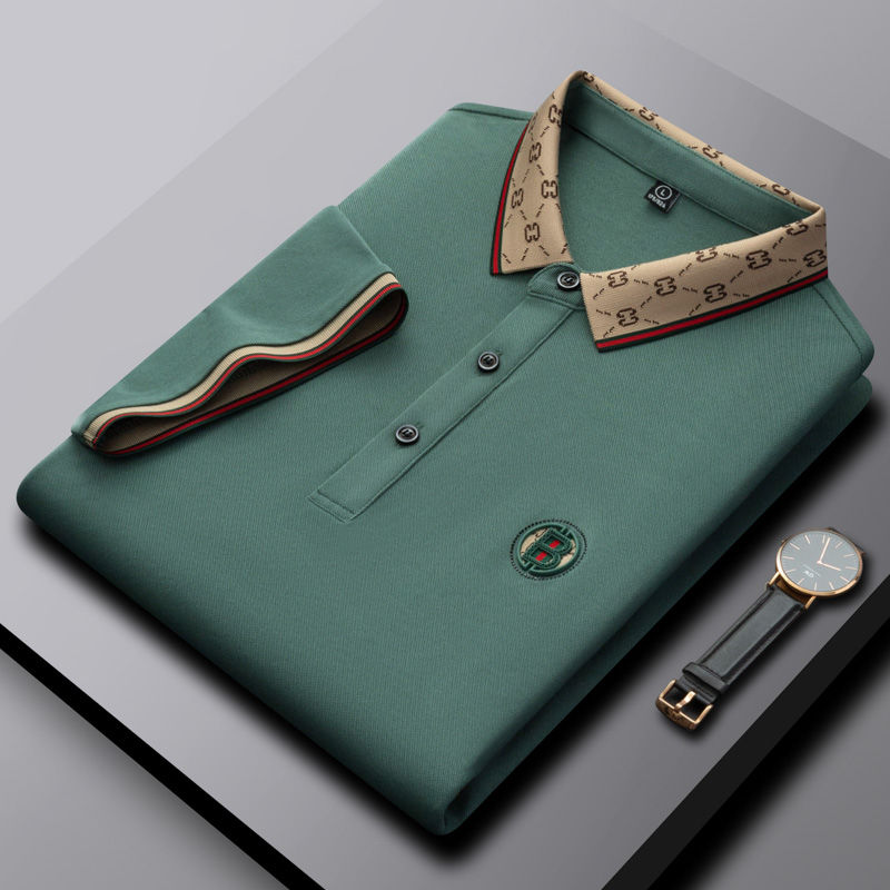 Thumbnail: Men's short-sleeved polo shirt